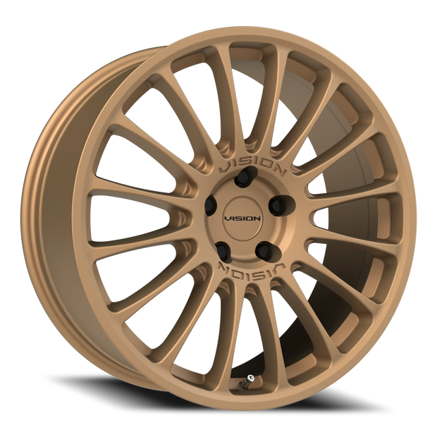 Vision Monaco 15x7 5x114.3 38mm Bronze : 477-5765BZ38