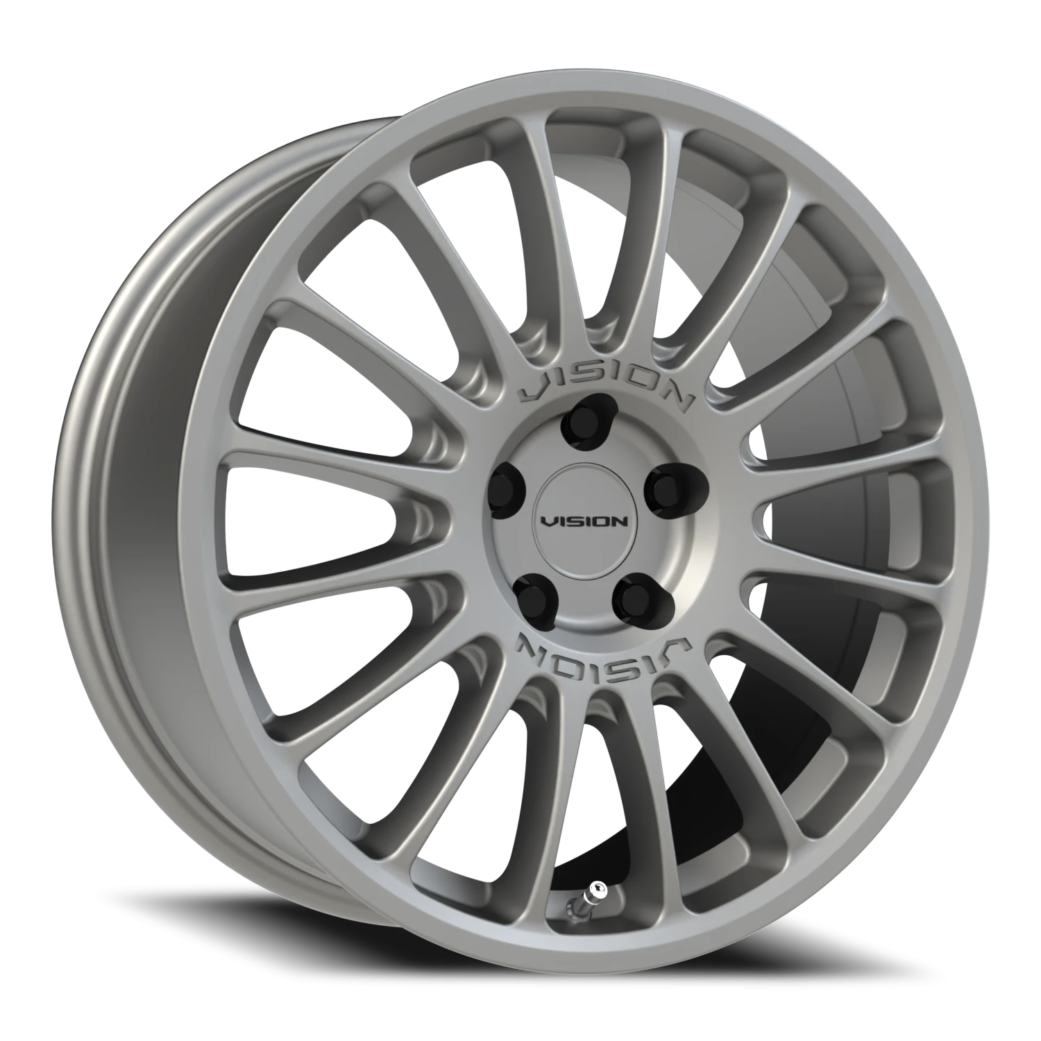 Vision Monaco 17x7 5x100 38mm Graphite : 477-7744MG38