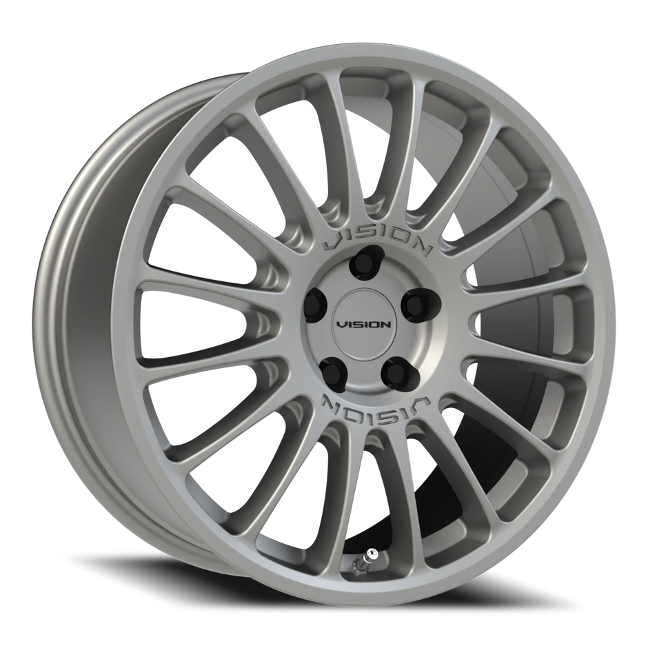 Vision Monaco 17x7 5x100 38mm Graphite : 477-7744MG38