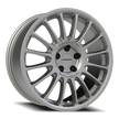 Vision Monaco 17x7 5x100 38mm Graphite : 477-7744MG38
