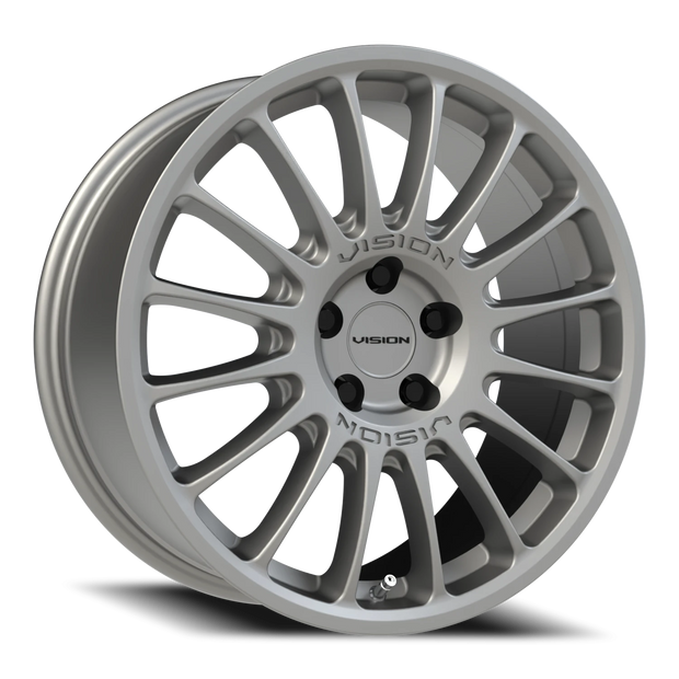 Vision Monaco 15x7 5x114.3 38mm Graphite : 477-5765MG38