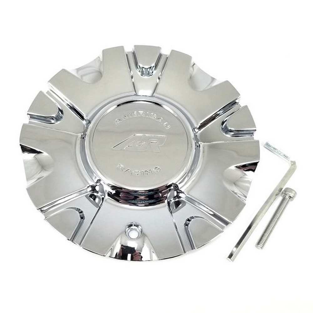 AR 897 CHROME CAP COVERED LUG - 489L177