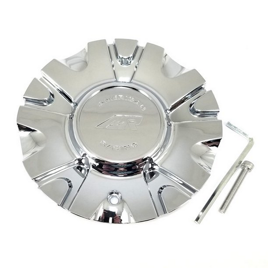 AR 897 CHROME CAP COVERED LUG - 489L177