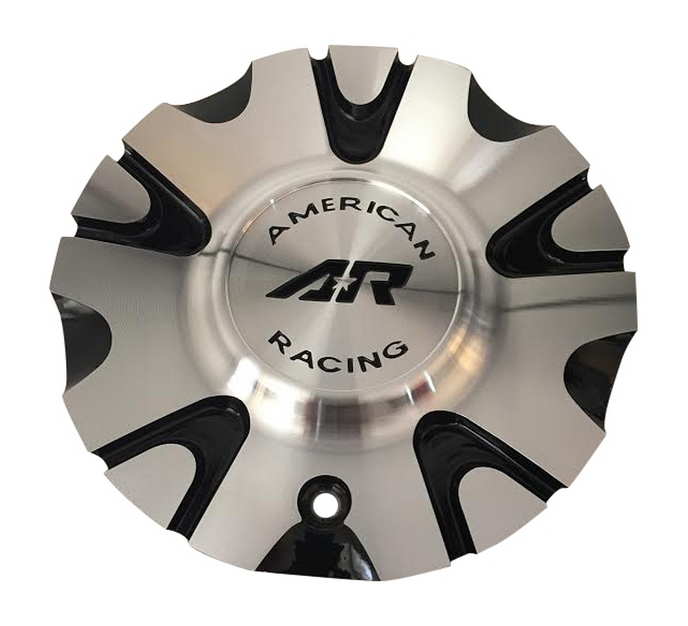 AR 897 CAP ALUMINUM BLK MACHINED - 489L177BAL