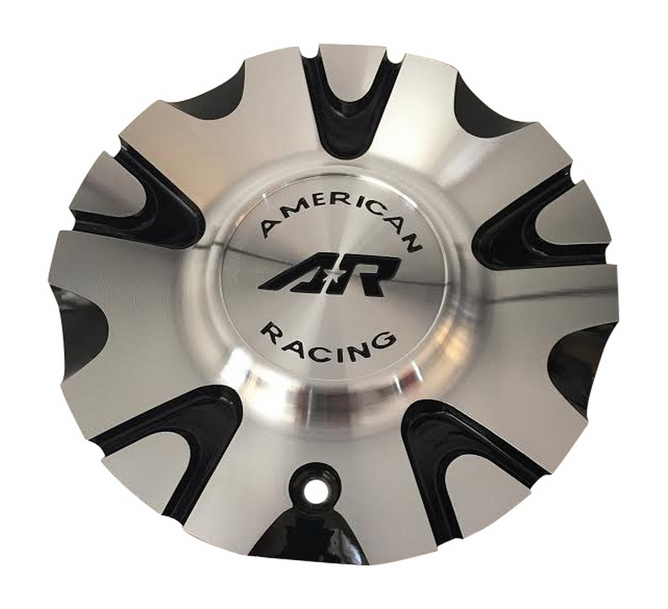 AR 897 CAP ALUMINUM BLK MACHINED - 489L177BAL