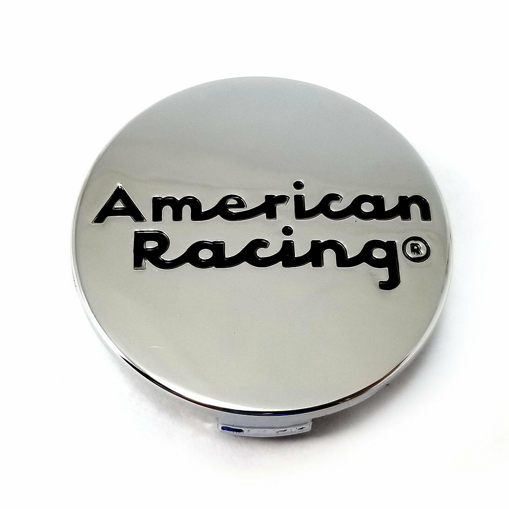 AR CAP STYLE C CHROME SNAP IN AR LOGO - 490K57AR