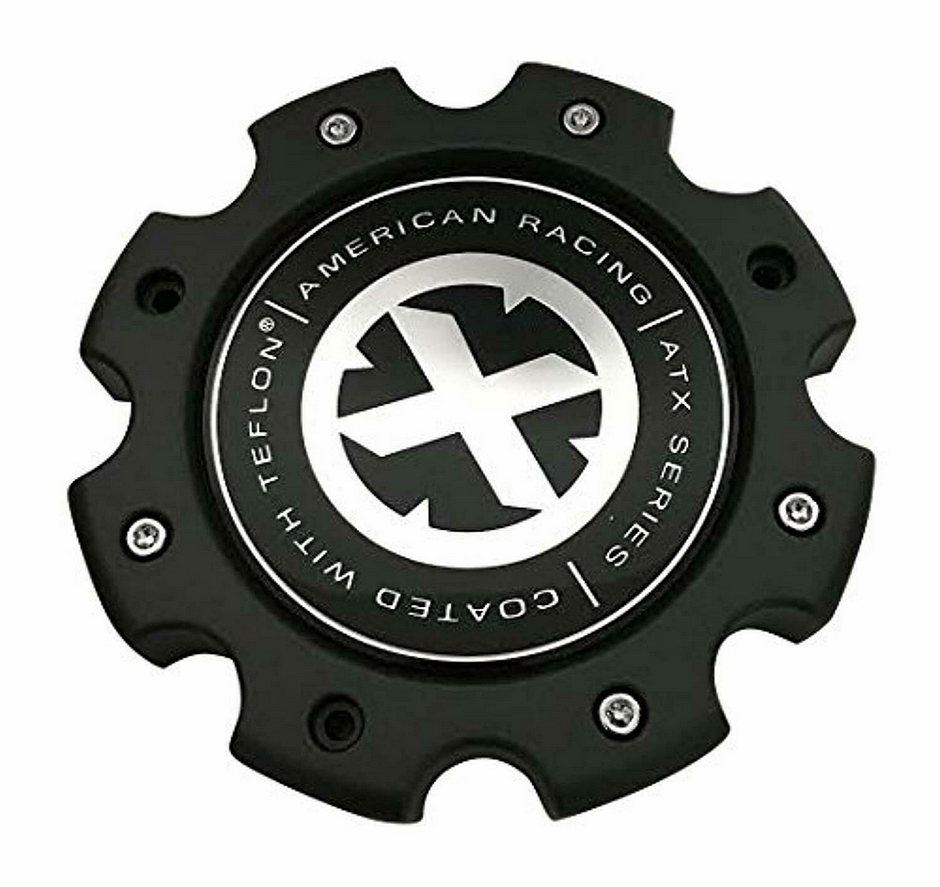 ATX DUALLY FRONT CAP 8X200/210 T-BLK - 490L204-T