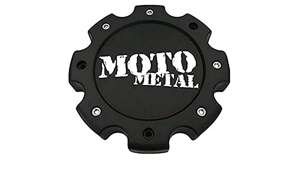 MTO FRONT DUALLY CAP M/BLACK MACHINED - 490L204-YB002