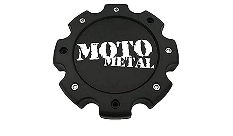 MTO FRONT DUALLY CAP M/BLACK MACHINED - 490L204-YB002