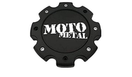MTO FRONT DUALLY CAP M/BLACK MACHINED - 490L204-YB002