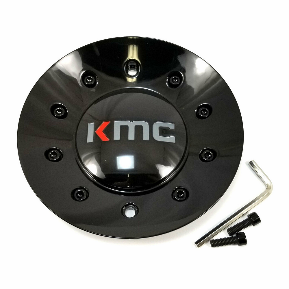 KMC 677 CAP GLOSS BLACK - 496L170B001