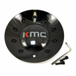 KMC 677 CAP GLOSS BLACK - 496L170B001