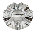 KMC 678 CAP CHROME - 497L178