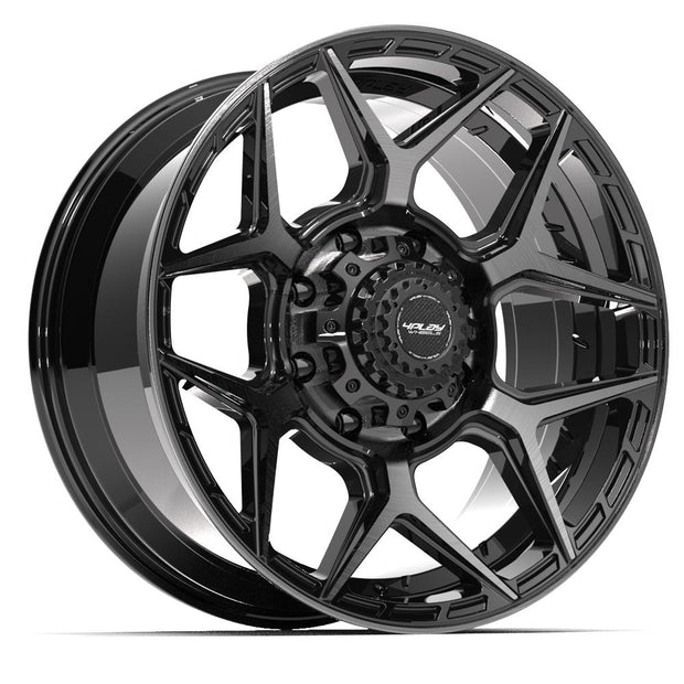 4PLAY Gen3 4P06 20x9 8x170mm +0et in Brushed Black  - 4P06-20090-8170-0BBT