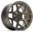 4PLAY Gen3 4P06 20x10 6x135mm & 6x139.7 -18et in Bronze  - 4P06-20100-6D55-18BR