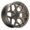 4PLAY Gen3 4P06 22x10 6x135mm & 6x139.7 -18et in Bronze  - 4P06-22100-6D55-18BR