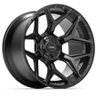 4PLAY Gen3 4P06 22x12 6x5.5 & 6x135mm -44et in Satin Black - 4P06-22120-6D55-44B1