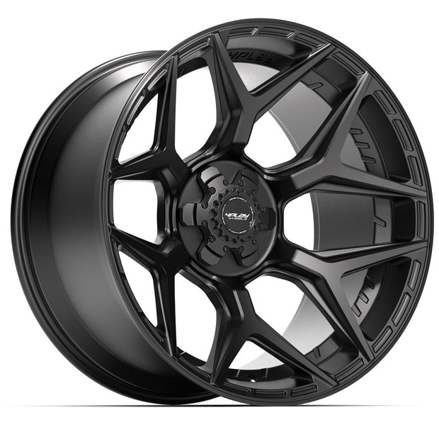 4PLAY Gen3 4P06 22x12 6x5.5 & 6x135mm -44et in Satin Black - 4P06-22120-6D55-44B1