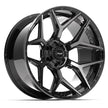 4PLAY Gen3 4P06 24x12 6x135mm & 6x139.7 -44et in Brushed Black - 4P06-24120-6D55-44BBT