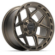 4PLAY Gen3 4P55 20x10 6x135mm & 6x139.7 -18et in Bronze  - 4P55-20100-6D55-18BR