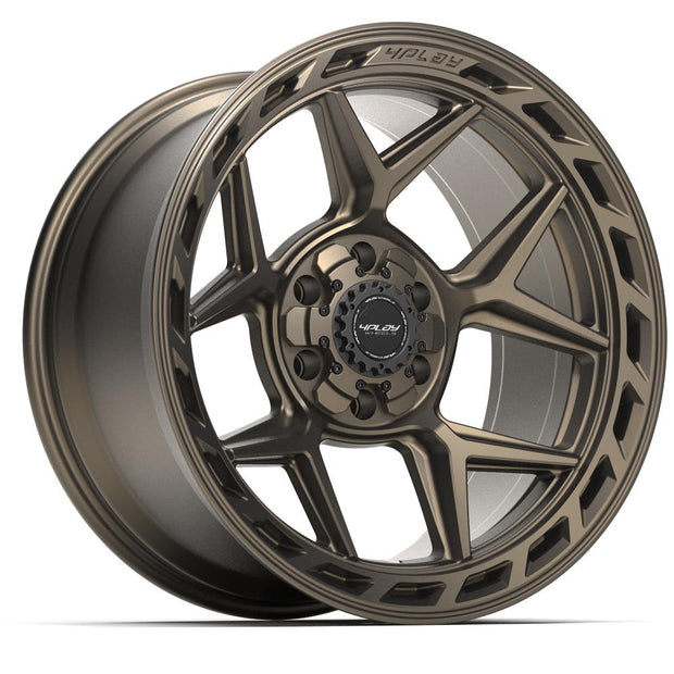 4PLAY Gen3 4P55 20x10 6x135mm & 6x139.7 -18et in Bronze  - 4P55-20100-6D55-18BR