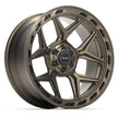 4PLAY Gen3 4P55 22x10 6x135mm & 6x139.7 -18et in Bronze  - 4P55-22100-6D55-18BR