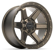 4PLAY Gen3 4P63 20x10 6x135mm & 6x139.7 -18et in Bronze  - 4P63-20100-6D55-18BR
