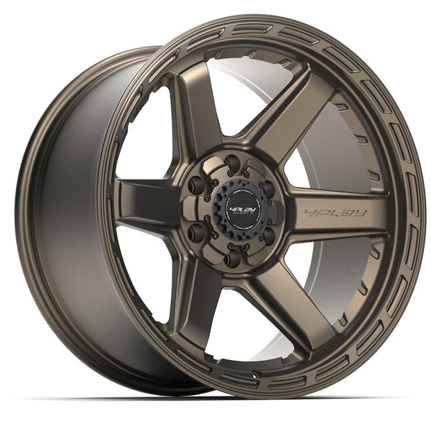 4PLAY Gen3 4P63 20x10 6x135mm & 6x139.7 -18et in Bronze  - 4P63-20100-6D55-18BR