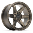 4PLAY Gen3 4P63 22x10 6x135mm & 6x139.7 -18et in Bronze  - 4P63-22100-6D55-18BR