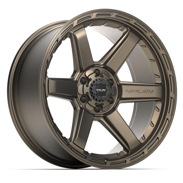 4PLAY Gen3 4P63 22x10 6x135mm & 6x139.7 -18et in Bronze  - 4P63-22100-6D55-18BR