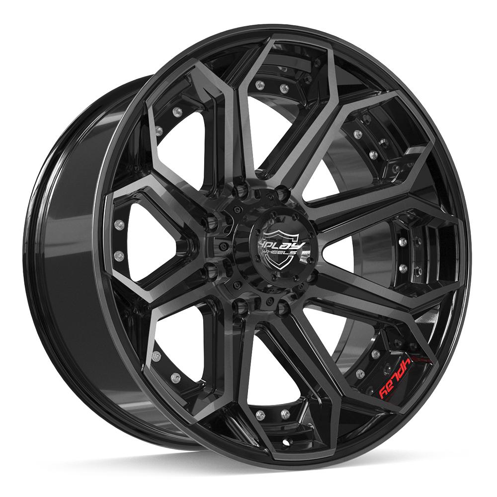 4PLAY Gen2 4P80R 22x10 8x6.5