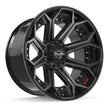 4PLAY Gen2 4P80R 22x12 8x6.5