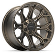 4PLAY Gen3 4P83 20x10 6x135mm & 6x139.7 -18et in Bronze  - 4P83-20100-6D55-18BR