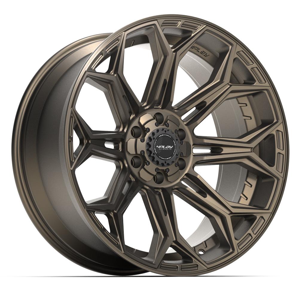 4PLAY Gen3 4P83 22x10 6x135mm & 6x139.7 -18et in Bronze  - 4P83-22100-6D55-18BR