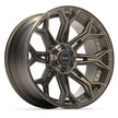 4PLAY Gen3 4P83 22x10 6x135mm & 6x139.7 -18et in Bronze  - 4P83-22100-6D55-18BR