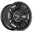 4PLAY Sport2.0 4PS01 17x9x127 & 5x139.7 -6et in Satin Black  - 4PS01-17090-5D55-6B1
