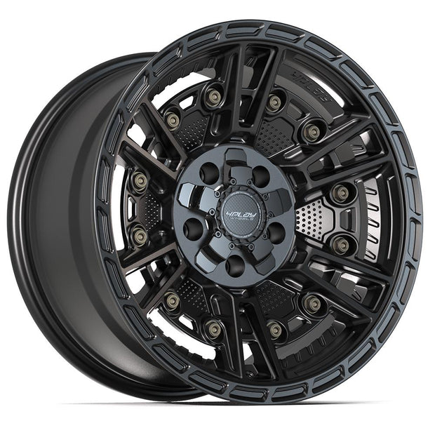 4PLAY Sport2.0 4PS01 17x9x127 & 5x139.7 -6et in Satin Black  - 4PS01-17090-5D55-6B1
