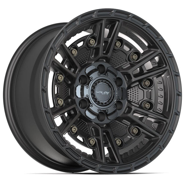 4PLAY Sport2.0 4PS01 17x9 6x135mm & 6x139.7 -6et in Satin Black  - 4PS01-17090-6D55-6B1