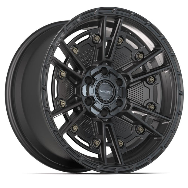 4PLAY Sport2.0 4PS01 20x9 6x135mm & 6x139.7 -6et in Satin Black  - 4PS01-20090-6D55-6B1