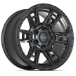 4PLAY Sport2.0 4PS20 17x9 6x135mm & 6x139.7 +18et in Satin Black  - 4PS20-17090-6D55-18B1