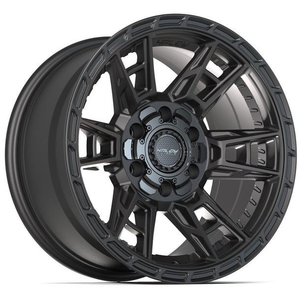 4PLAY Sport2.0 4PS20 17x9 6x135mm & 6x139.7 -6et in Satin Black  - 4PS20-17090-6D55-6B1