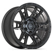 4PLAY Sport2.0 4PS20 18x9 6x135mm & 6x139.7 +18et in Satin Black  - 4PS20-18090-6D55-18B1