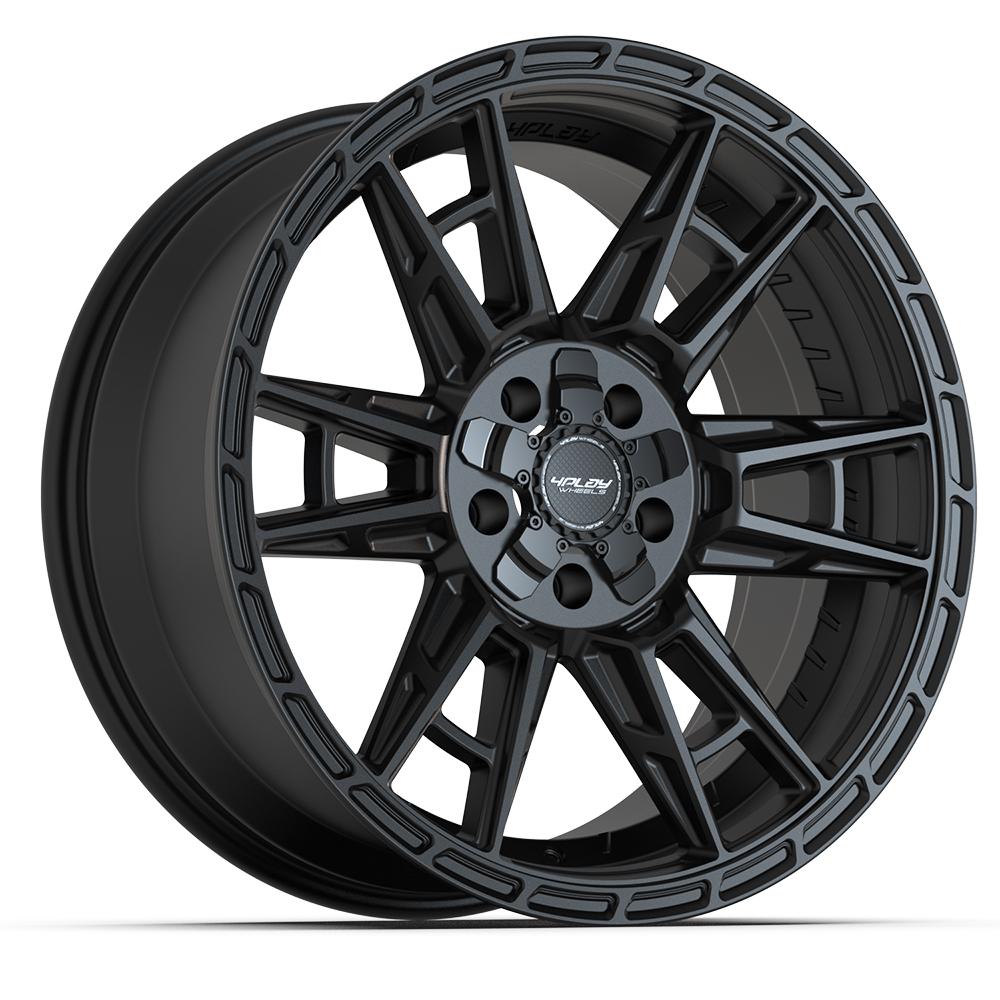 4PLAY Sport2.0 4PS20 20x9x127 & 5x139.7 +18et in Satin Black  - 4PS20-20090-5D55-18B1