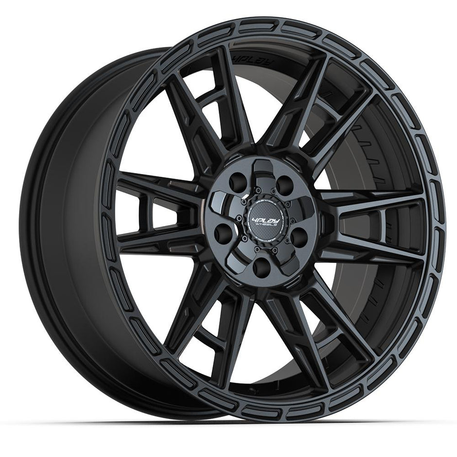 4PLAY Sport2.0 4PS20 20x9x127 & 5x139.7 +18et in Satin Black  - 4PS20-20090-5D55-18B1