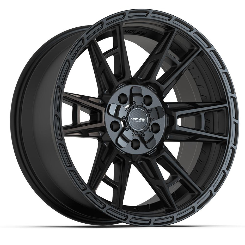 4PLAY Sport2.0 4PS20 20x9x127 & 5x139.7 -6et in Satin Black  - 4PS20-20090-5D55-6B1