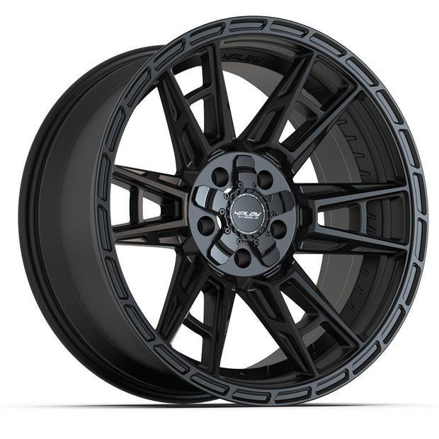 4PLAY Sport2.0 4PS20 20x9x127 & 5x139.7 -6et in Satin Black  - 4PS20-20090-5D55-6B1