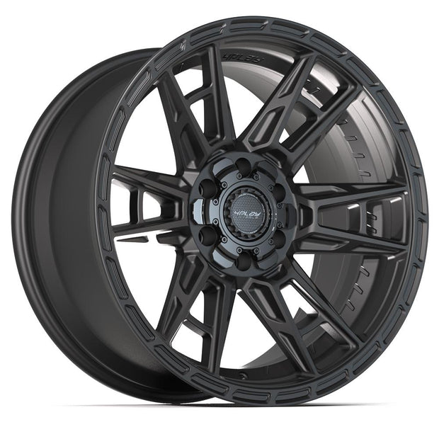 4PLAY Sport2.0 4PS20 20x9 6x135mm & 6x139.7 +18et in Satin Black  - 4PS20-20090-6D55-18B1