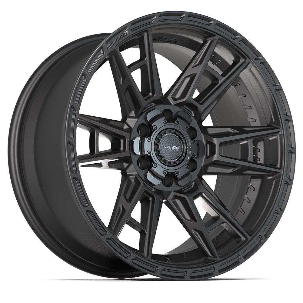 4PLAY Sport2.0 4PS20 20x9 6x135mm & 6x139.7 -6et in Satin Black  - 4PS20-20090-6D55-6B1