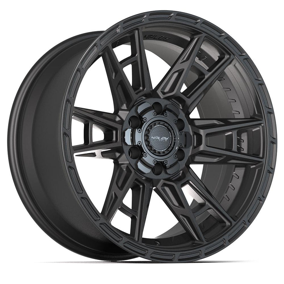 4PLAY Sport2.0 4PS20 20x9 6x135mm & 6x139.7 -6et in Satin Black  - 4PS20-20090-6D55-6B1
