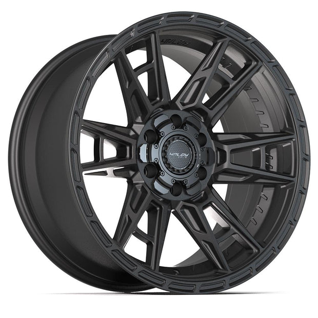 4PLAY Sport2.0 4PS20 20x9 6x135mm & 6x139.7 -6et in Satin Black  - 4PS20-20090-6D55-6B1